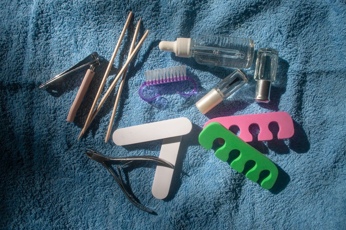Herramientas de manicura y pedicura